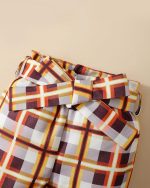 SODLON Newborn Baby Girl Clothes Infant Outfits Clothing Ruffle Romper Bell Bottoms Flared Pants Outfit Sets for Baby Girls - Image 5
